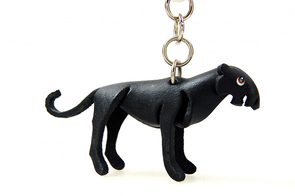 Schlüsselanhänger - schwarzer Panther