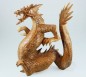Preview: Chinesischer Drache, ohne Flügel, ca. 20 cm - natur