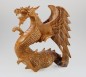Mobile Preview: Chinesischer Drache, mit Flügeln, ca. 15 cm - natur