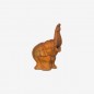 Preview: Klangelefant, geölt – ca. 8 cm