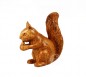 Mobile Preview: Eichhörnchen, sitzend, klein, ca. 10 cm - waru