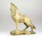 Preview: Wolf, heulend, mittel - ca. 20 cm