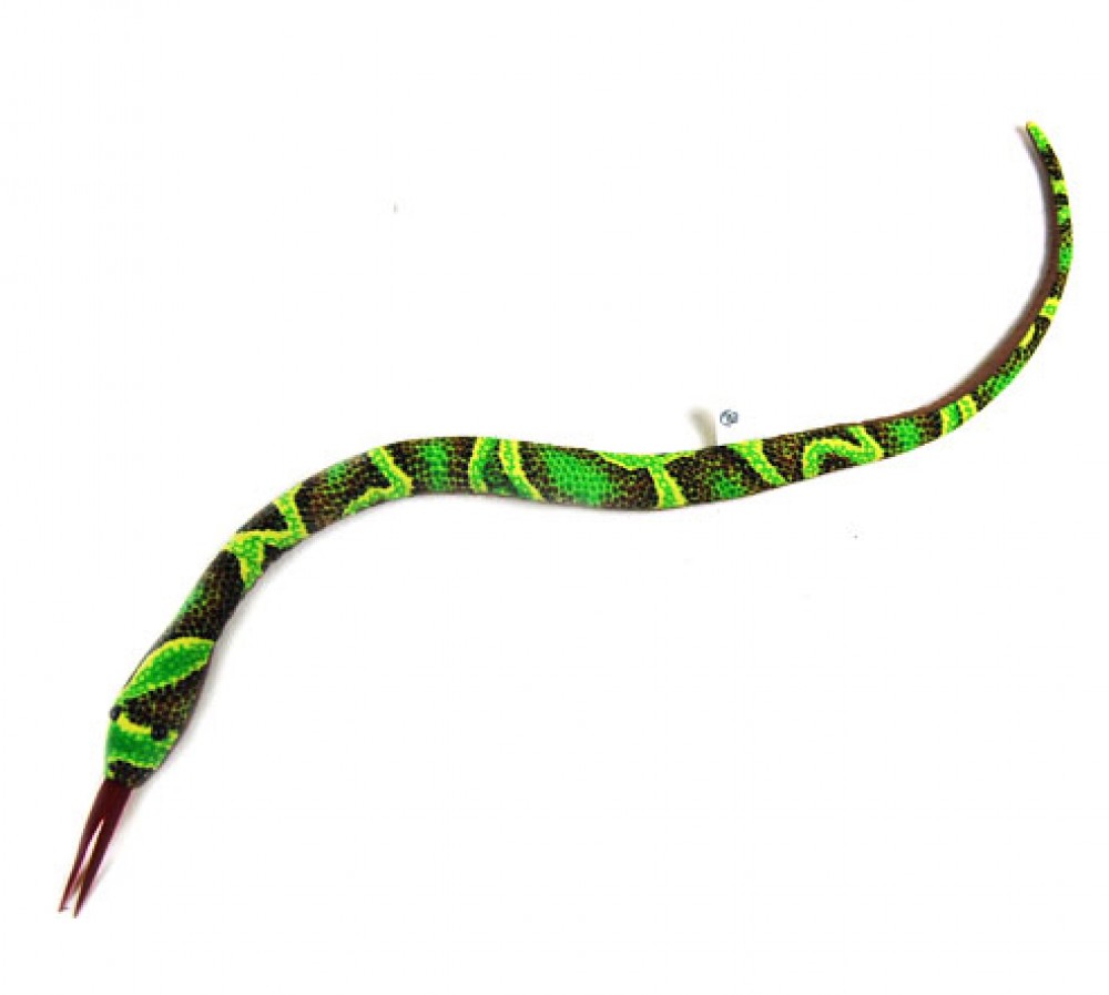 Schlange, Größe: M - ca. 40 cm, diverse Farben