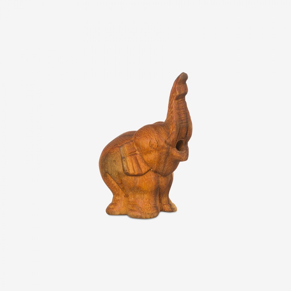 Klangelefant, geölt – ca. 8 cm