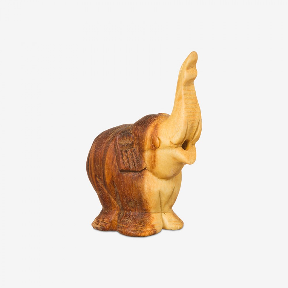 Klangelefant, geölt - ca. 10 cm