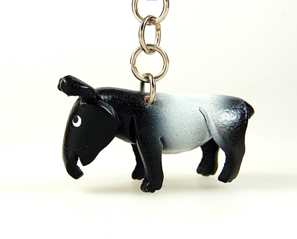 Schlüsselanhänger Tapir