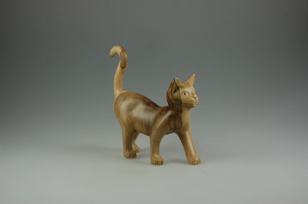 Katze, laufend, klein - ca. 10 cm