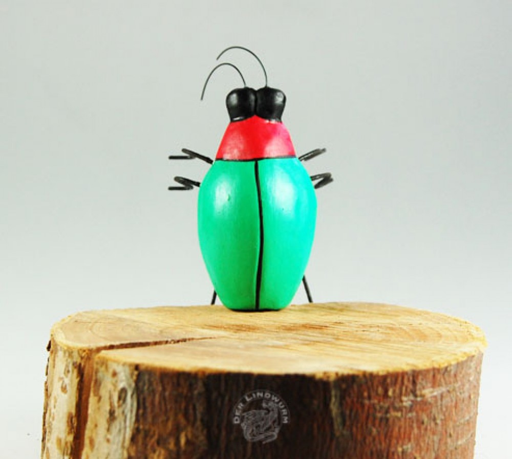 Käfer, grün - ca. 7 cm