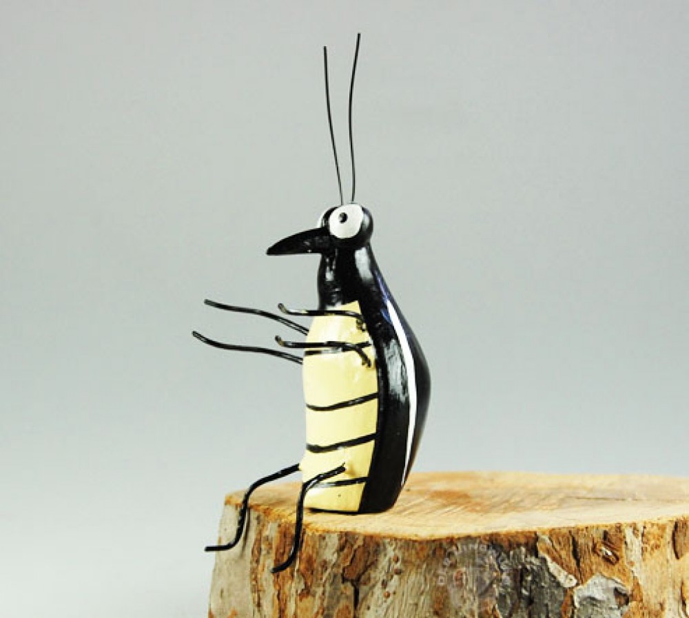 Käfer, schwarz - ca. 7 cm
