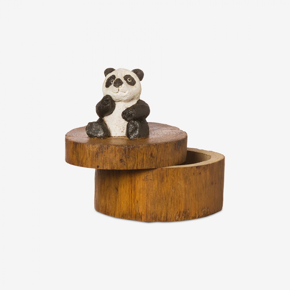 Panda auf Minidose