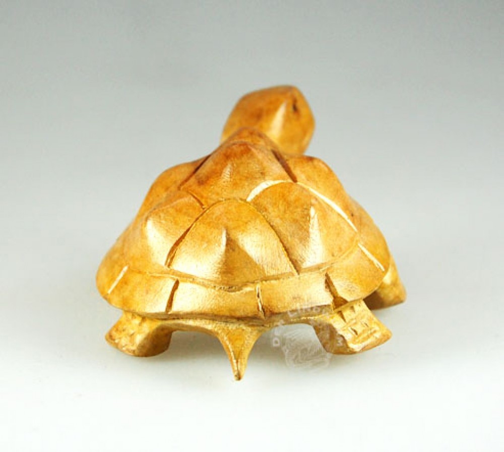 Schildkröte, natur - ca. 8 cm