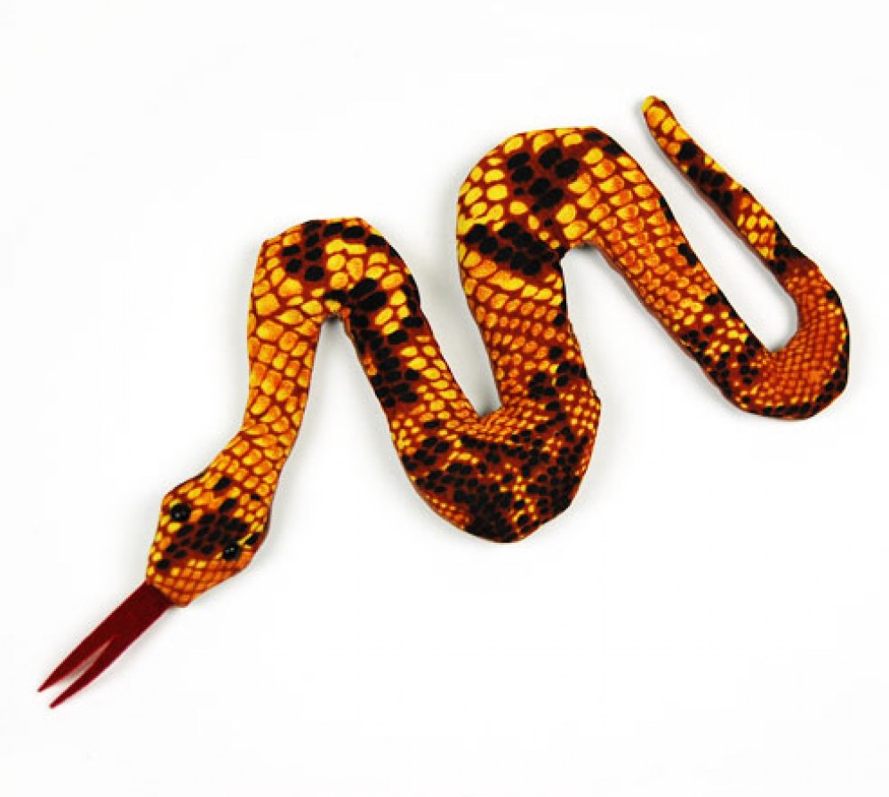 Schlange, geschlängelt, Größe: S - ca. 11 cm, diverse Farben