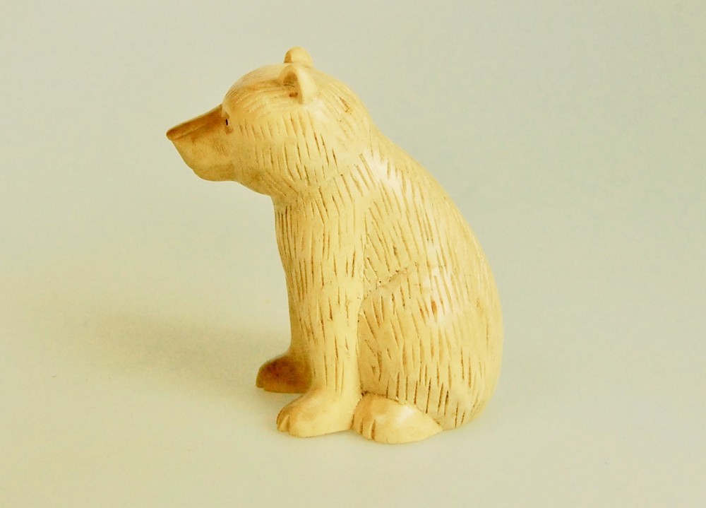 Bär, sitzend, klein - ca. 7 cm