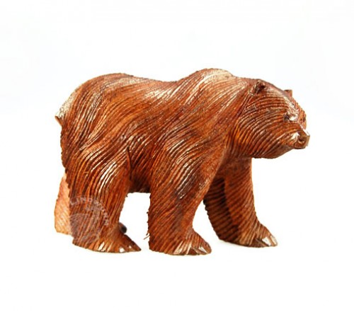 Bär, laufend, klein ca. 15 cm