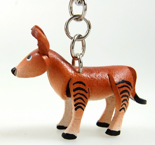Schlüsselanhänger Okapi