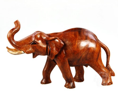 Elefant - suar, ca. 10 x 16 cm
