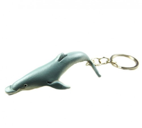 Schlüsselanhänger Delphin
